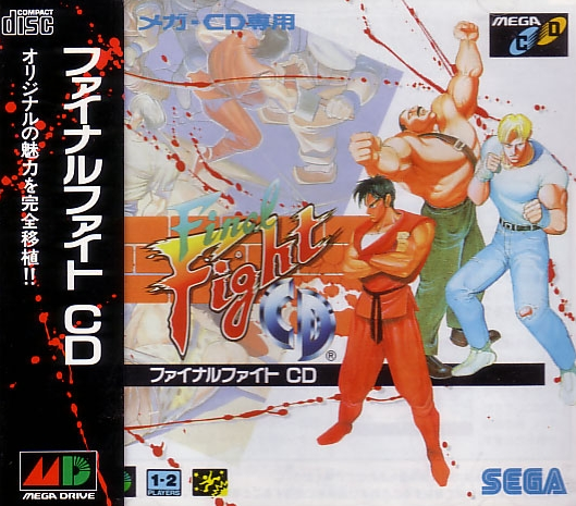 Final Fight CD for Mega CD - Bitcoin & Lightning accepted