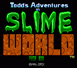 Slime World untuk PC-Engine Super CD-ROM²