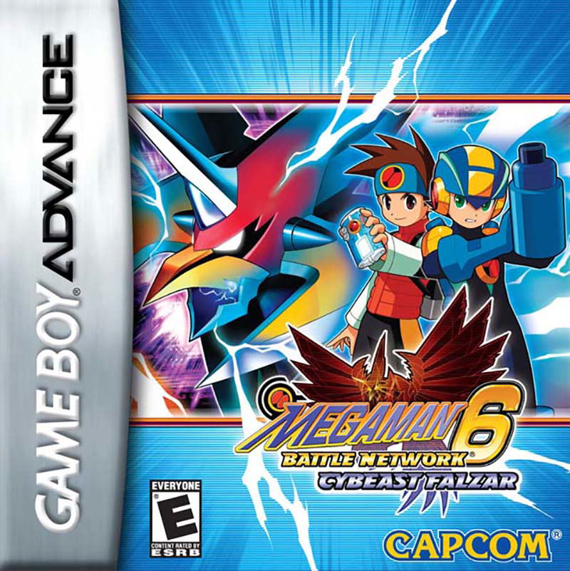 Mega Man Battle Network 6: Cybeast Falzar image 1