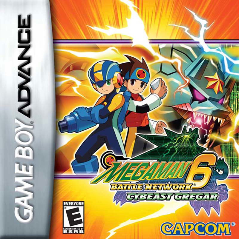 Mega Man Battle Network 6: Cybeast Gregar image 1