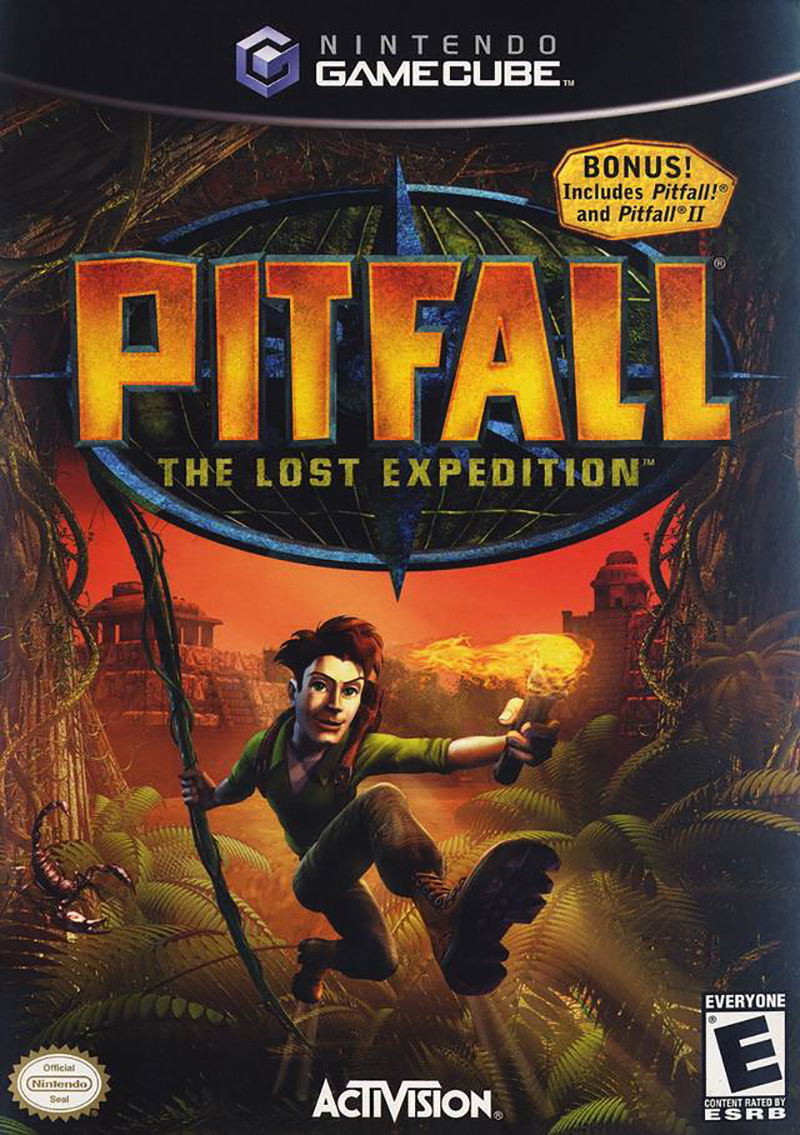 Pitfall: The Lost Expedition image 1