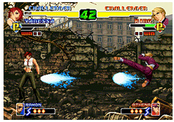 The King of Fighters Nests