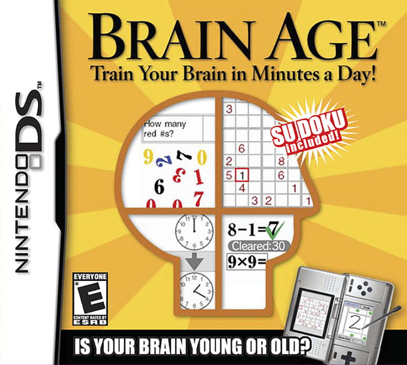 Brain Age: Train Your Brain in Minutes a Day image 1