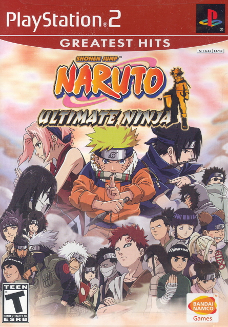 PS2 - Naruto Ultimate Ninja