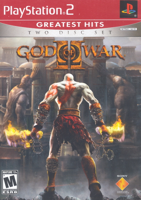 God of War II ROM (ISO) Download for Sony Playstation 2 / PS2 