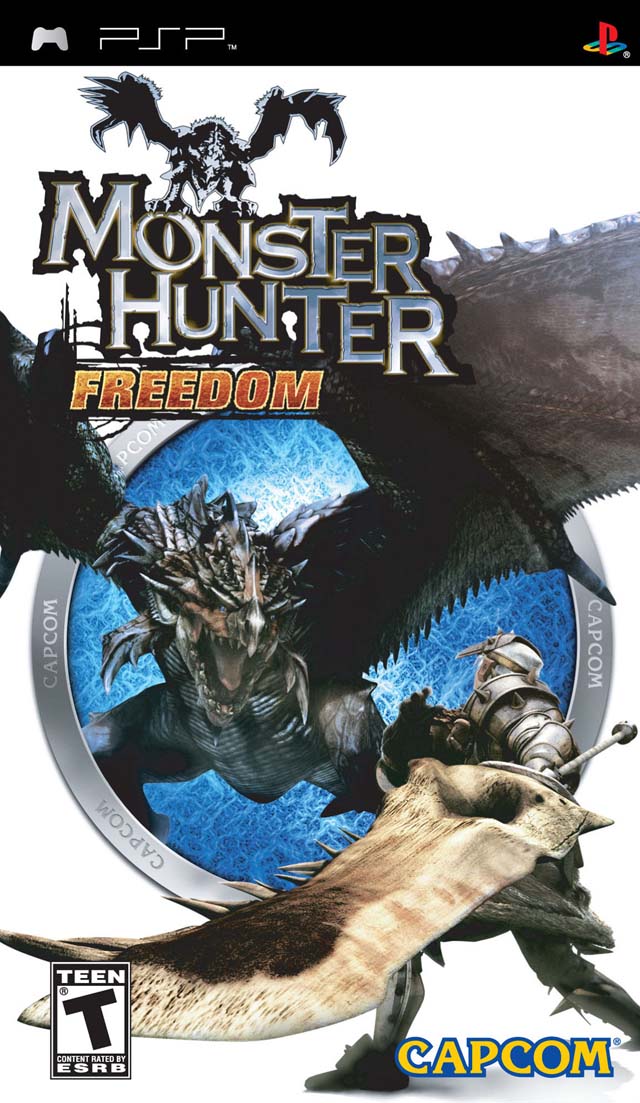 Monster Hunter Freedom image 1