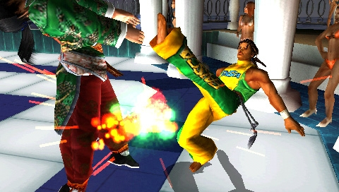 Tekken: Dark Resurrection (Greatest Hits) image 7