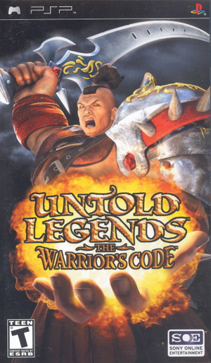 Untold Legends: The Warrior's Code_