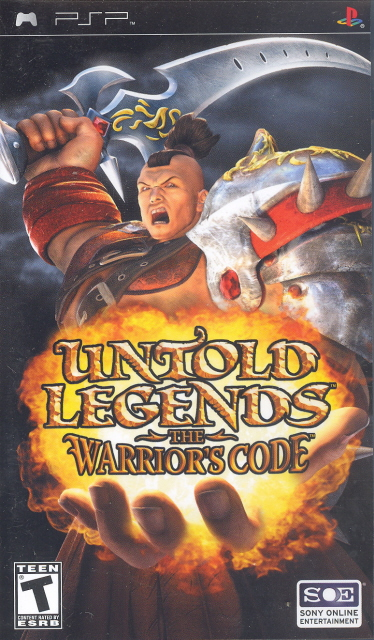 Untold Legends: The Warrior's Code image 1
