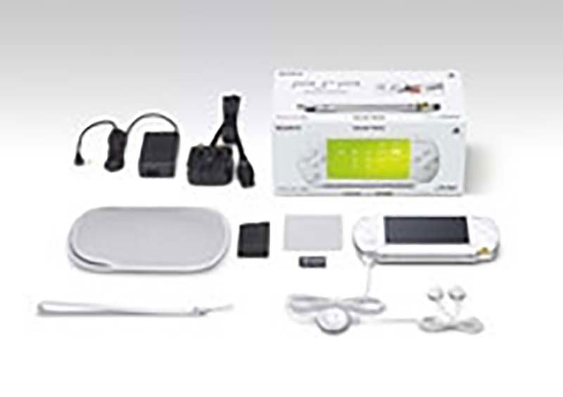 PSP PlayStation Portable Value Pack - Ceramic White (PSP-1006KCW) image 1