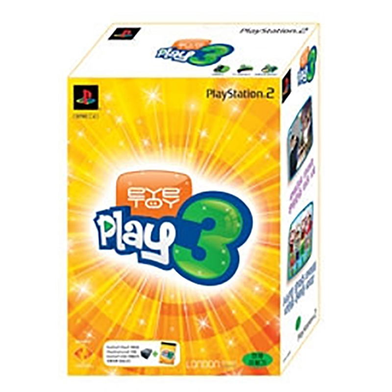 EyeToy: Play 3 (w/ EyeToy) for PlayStation 2
