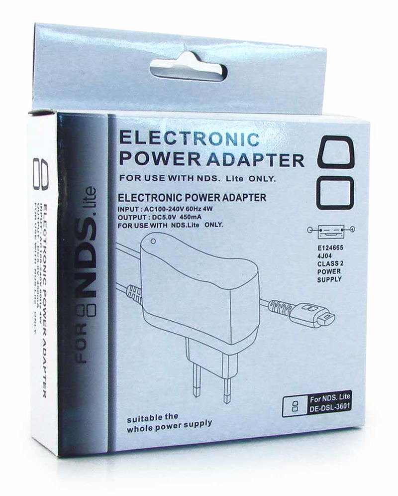Electronic AC Adaptor [Europlug] (CEE7/16) image 1