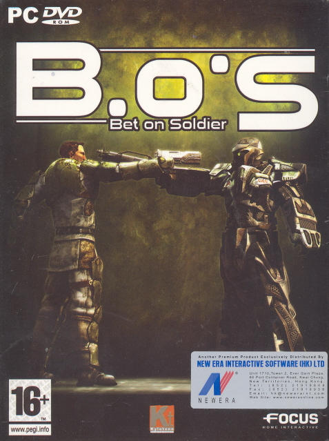 Bet on Soldier: Blood Sport (DVD-ROM) image 1