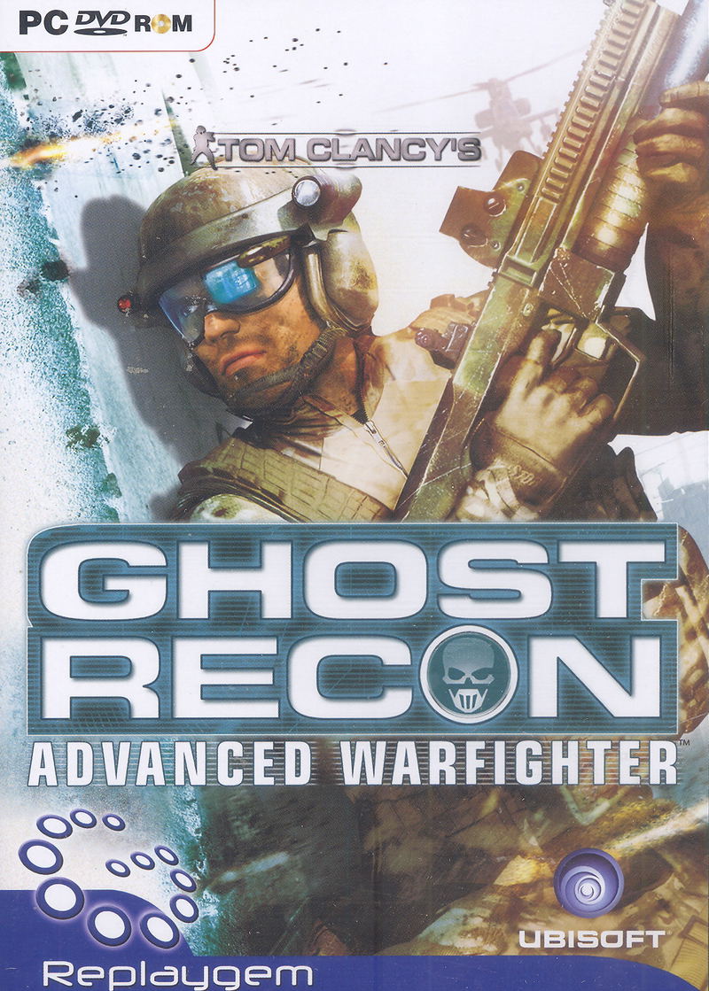 Tom Clancy's Ghost Recon Advanced Warfighter (DVD-ROM) image 1