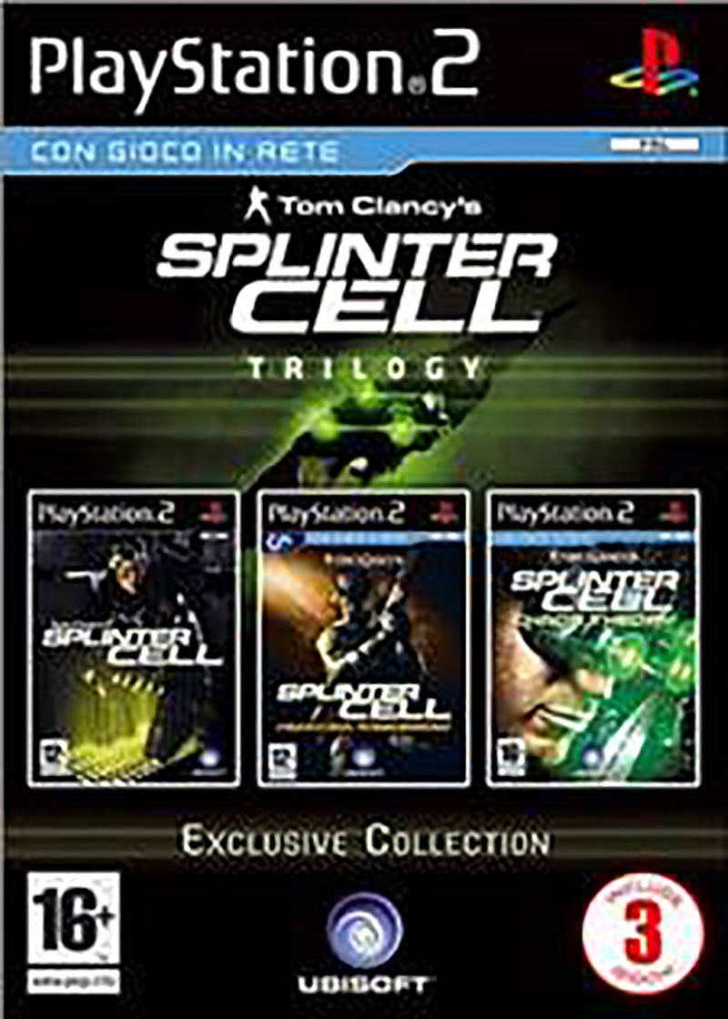 Splinter Cell Trilogy (DVD-ROM) image 1