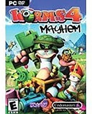 Worms 4: Mayhem (DVD-ROM)_