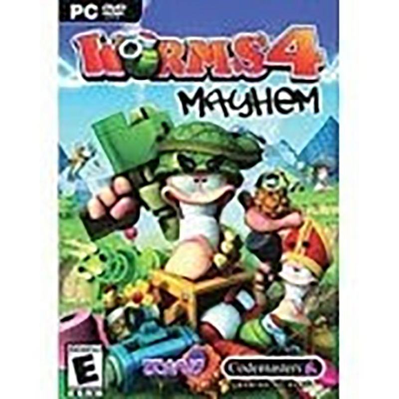 Worms 4: Mayhem (DVD-ROM) image 1