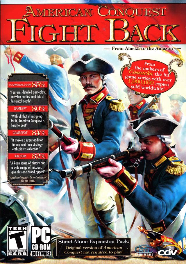 American Conquest: Fight Back — Import Game Deal