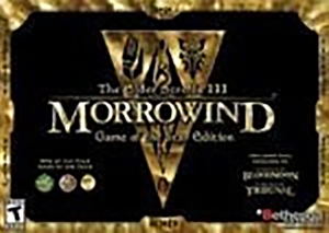 Elder Scrolls 3: Morrowind (Game of the Year Edition)_
