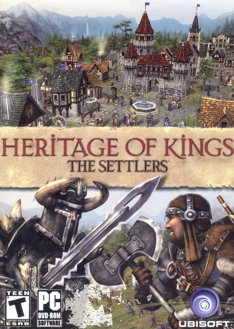 Heritage of Kings: The Settlers (DVD-ROM) image 1