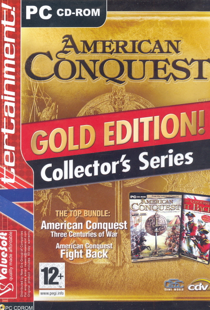 American Conquest: Gold Edition! - Collector's Series image 1
