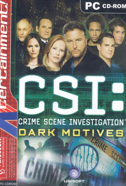 CSI: Crime Scene Investigation 2 Dark Motives image 1