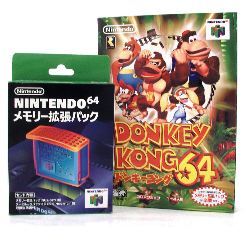 Donkey Kong 64 with Expansion Pak image 1