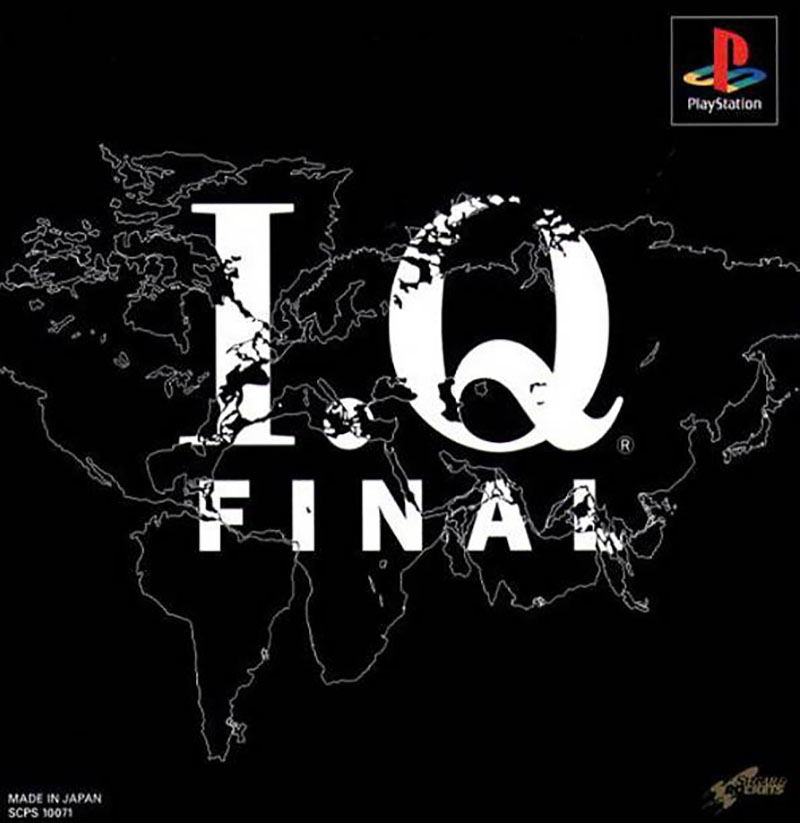 I.Q. Final (PSone Books) image 1