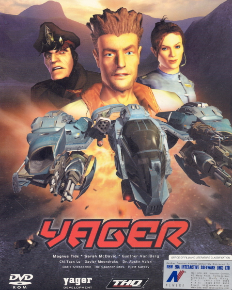 Yager image 1