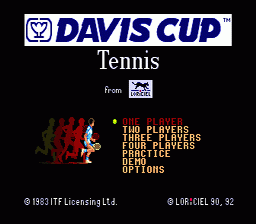 The Davis Cup Tennis