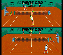 The Davis Cup Tennis