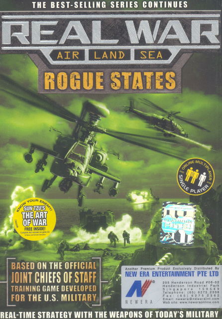 Real War: Rogue States — Import Game Deal