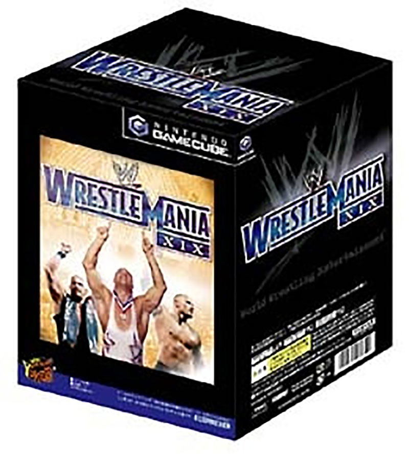 WWE Wrestlemania XIX [Premium Box] image 1