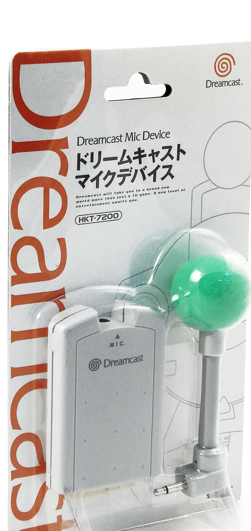 Microphone for Dreamcast - Bitcoin & Lightning accepted