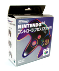 Nintendo64 Controller (black) thumbnail 1