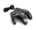 Nintendo64 Controller (black) thumbnail 2
