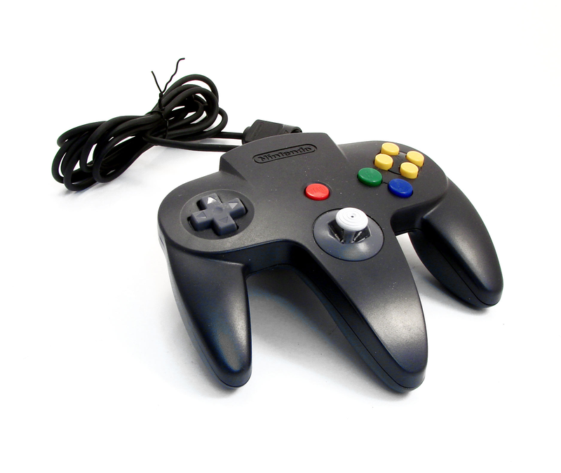 Nintendo64 Controller (black) image 2
