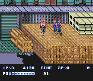 Double Dragon II: The Revenge image 2