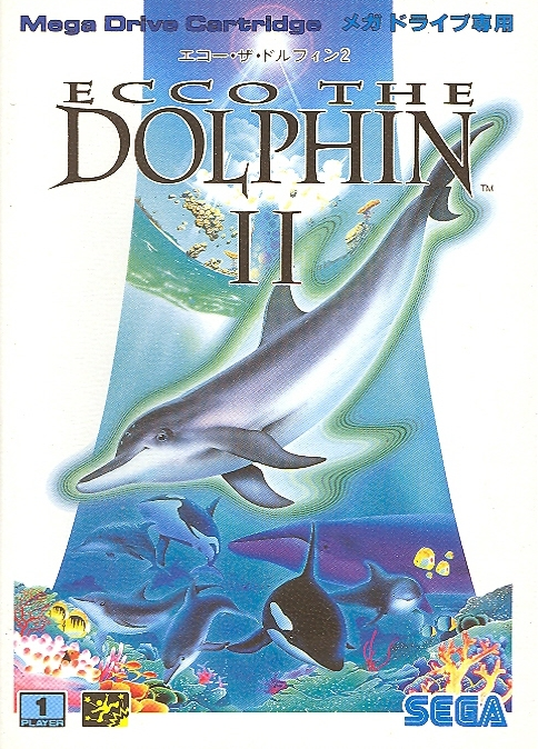 Ecco the dolphin discount sega mega drive