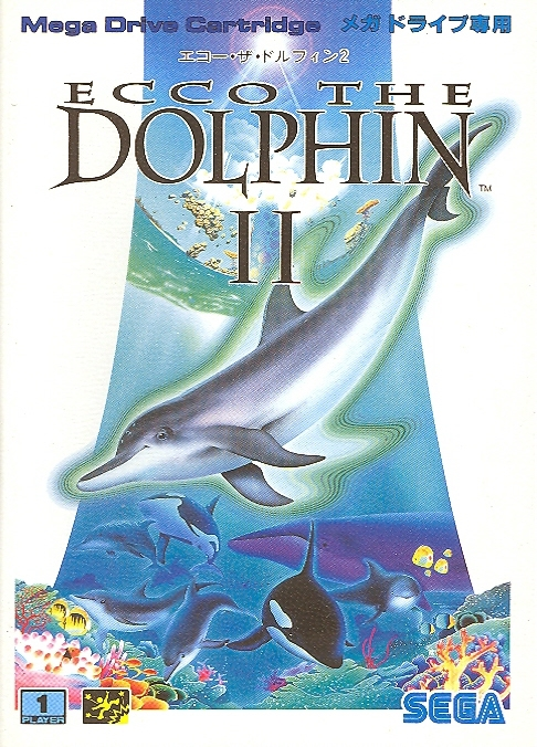 Ecco the Dolphin II for Sega Mega Drive / Sega Genesis Ecco the Dolphin II for Sega Mega Drive / Sega Genesis