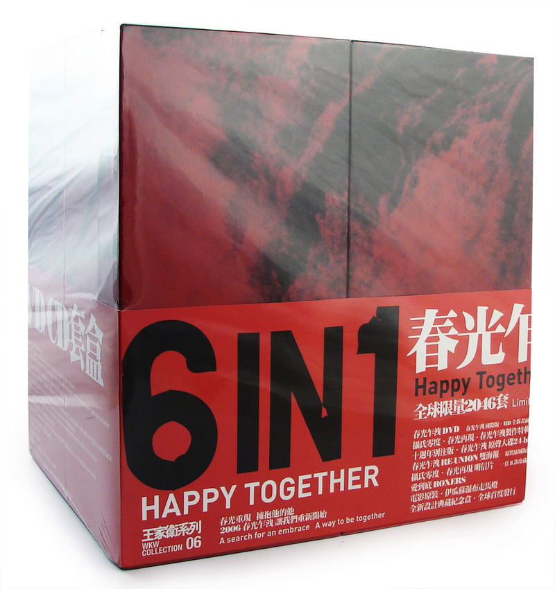 Happy Together [3-Discs Limited Collectors Edition]