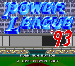 Power League '93 image 2