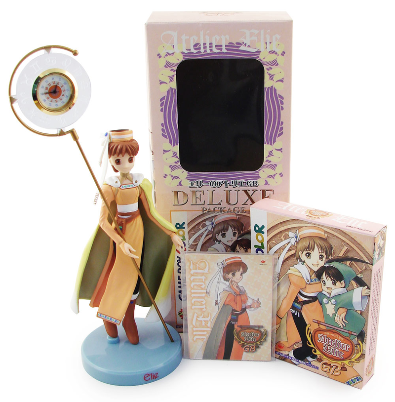 Elie no Atelier GB Deluxe Pack image 3
