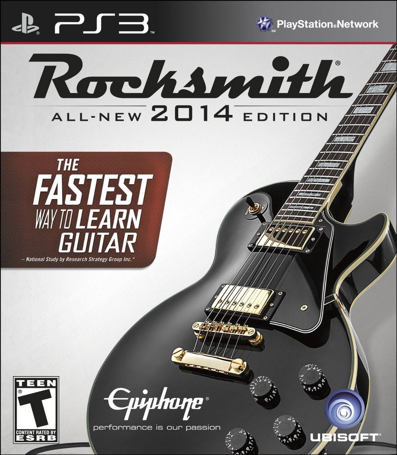 Rocksmith 2014 Edition (w/ Cable) image 1