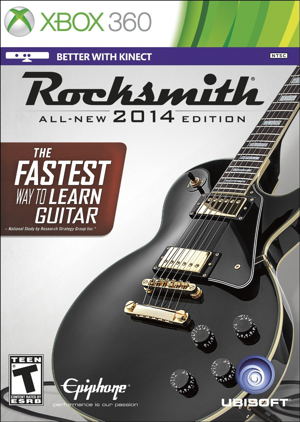 Rocksmith 2014 Edition (w/ Cable)