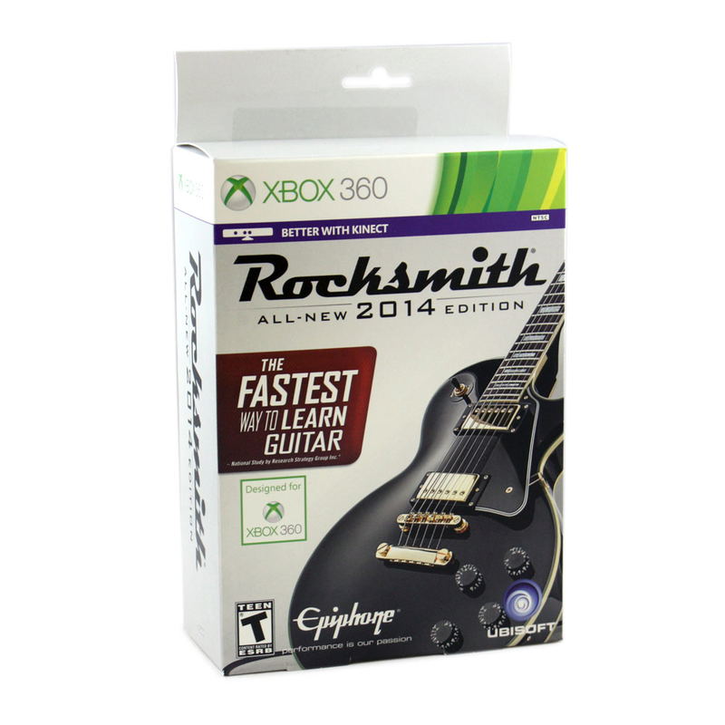 Rocksmith 2014 Edition (w/ Cable) image 1