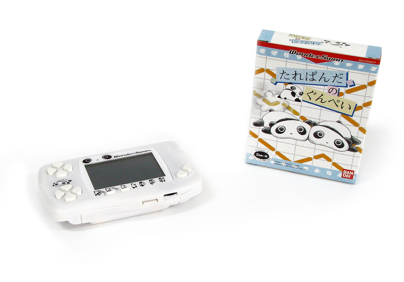 WonderSwan Console - Tare Panda no Gunpey Limited Edition image 2