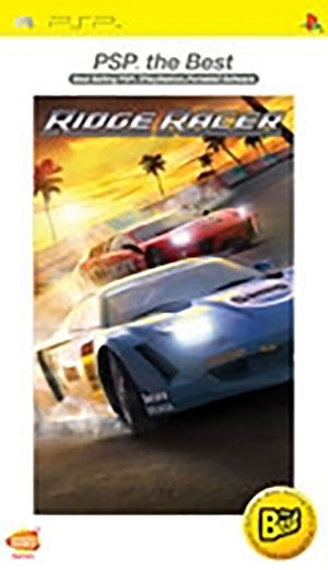 Ridge Racer (English language version) (PSP the Best)_