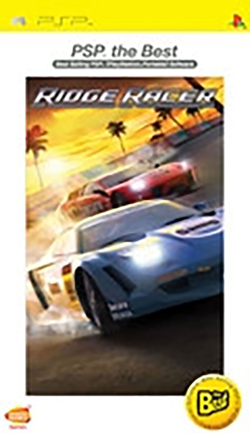 Ridge Racer (English language version) (PSP the Best) image 1