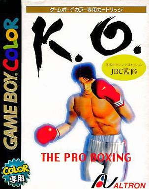 K.O. The Pro Boxing for Game Boy Color - Bitcoin & Lightning accepted